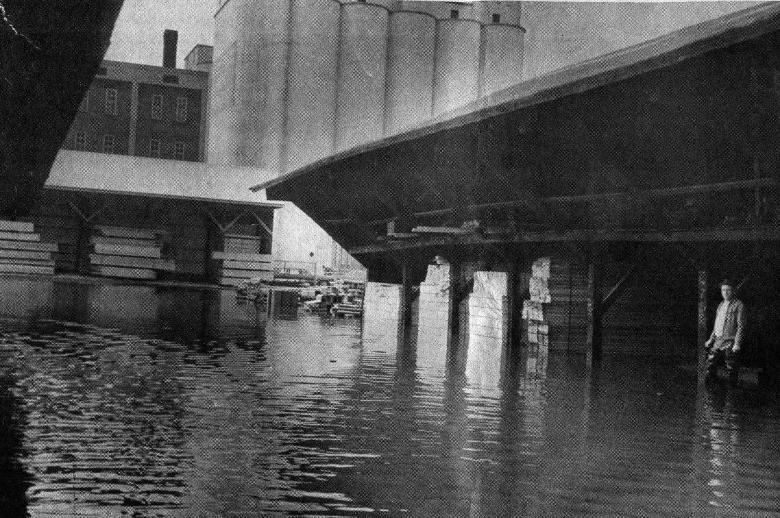 Pieces of the Past - 1965 Flood